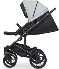 Дитячий візочок 2 в 1 Riko Nuno Pro 01 Grey fox